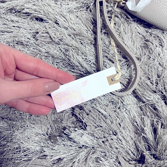 JESSICA SIMPSON Wristlet Wallet Zipper Closure with Pockets - Picture 4 of 5